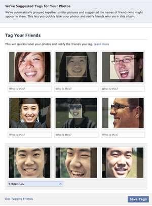 2 Facebook Automatic Face Tagging from