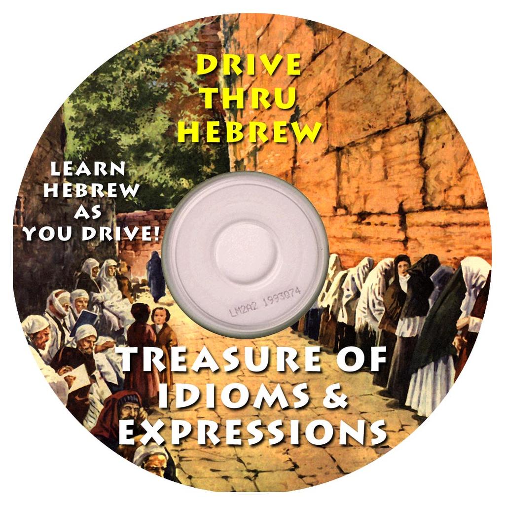 THE TREASURE OF HEBREW IDIOMS AND EXPRESSIONS OVER 500 OF THE MOST IMPORTANT HEBREW IDIOMS, ACCUMULATED THROUGHOUT THE