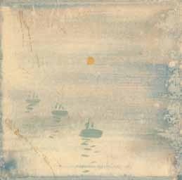 1954( / Impression XVII 1993 / שמן על בד / 19X19 ס מ / מתואר, מתוארך וחתום בגב )בעברית ובאנגלית( מקור: אוסף ארני דרוק. Larry Abramson (b.
