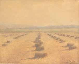 1960) Harakevet Street, German Colony, Jerusalem / 1996 / Oil on canvas 40X51 cm / Dated / Signed and dated on the reverse Provenance: