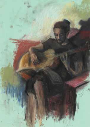 1983) Sisters / 2010 / Oil on canvas 41X35 cm / Signed, described and dated on the