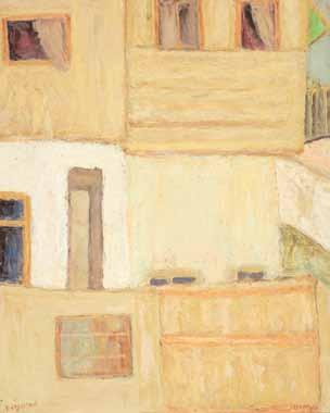 cardboard 22X14 cm / Signed and dated $600-800.