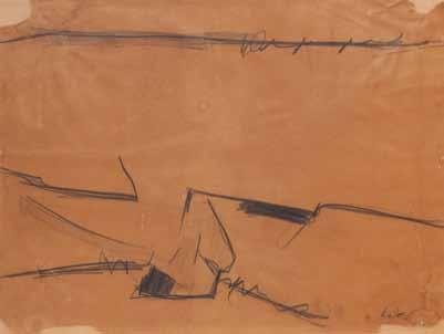 160 161.160 חגית לאלו )1931-1961( קומפוזיציה / עפרון על נייר 45X60 ס מ / חתום.161 חן ש י ש )נ.