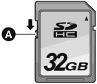 כרטיסי זיכרון המצלמה תומכת בסוג כרטיסי זיכרון הבאים )תואמים תקן וידיאו.)SD כרטיס מסוג,SD נפח זיכרון 1MB עד.2GB כרטיס מסוג,SDHC נפח זיכרון 4GB עד.32GB כרטיס מסוג,SDXC נפח זיכרון 41GB או.