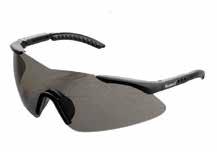 Glasses with Anti-Fog Coating and Ballistic Vo Rated SG-18-G-AF-SLMBLK ELVEX 4001537 משקפי מגן