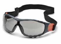משקפי מגן ראיה פנורמית עם הגנה בליסטית Panoramic View Safety Glasses With Ballistic Vo Rated SG-18G