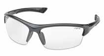 ערפל והגנה בליסטית Foam-lined Glasses with Anti-fog Coating and