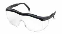Sophisticated Design Glasses ELVEX SG-350C GRAY 4001059 משקפי מבקרים