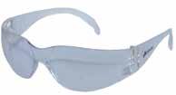 משקפי מגן בהירות עם עדשות פוליקרבונט, בעלות ציפוי נגד שריטות Safety Glasses