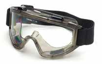 Splash, Dust and Mist Resistant Goggle af-smoke ELVEX GG-25C 4002125
