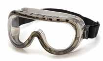 Dust and Mist Resistant Goggle-af ELVEX GG-25C 4002129 משקפי גוגל מגן