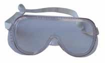לכימיקלים ואבק Clear Safety Goggles for Splash and Dust DKR1307