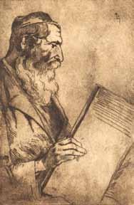 פתיחה: $250 195 194 193 195. Jewish Scholar Etching by Hermann Struck Jewish scholar, etching by Hermann Struck. Signed in the plate and dated. Signed in pencil and numbered 33/50. 49X32cm.