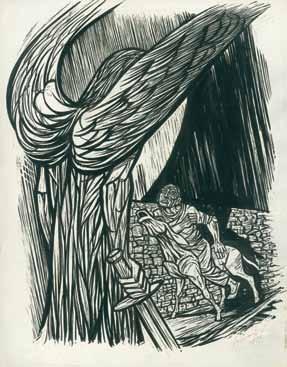 Documented in the catalogue :Siegmund Forst A lifetime in arts & letters, Yeshiva University Museum, 1997. No. 28.