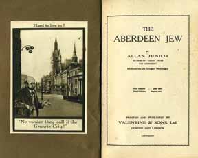 336. שני פרסומים אנטישמיים לונדון.A Message to Tradesmen, the Jewish Stranglehold.1 הוצאת,Angles News Service לונדון, 1939 בקירוב.