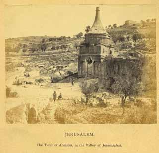 25 24 25. The Western Wall / The Golden Gate Bonfils The Western Wall (photo taken from a special angle) / The Golden Gate, two photos by Felix Bonfils. [Late 19th cen.].