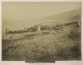 Opening Price: $200 27. Tiberias 19th century Palestine Exploration Fund Tiberias, photo by the Palestine Exploration Fund (PEF). [1870s].