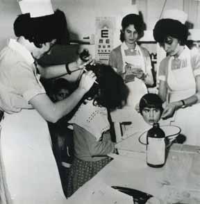 פתיחה: $300 54. OSE Organization Activities Worldwide Collection of Photographs Thirty one photos portraying OSE activities worldwide [1940s to 50s-60s].