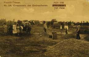 70 71. "בצלאל" תשע גלויות 1-8. גלויות עם תצלומים של תלמידי "בצלאל" ומוריו, חדרי הלמוד ובתי המלאכה. כל הגלויות חתומות בלוח "בצלאל ירושלים" בעברית ובאנגלית ומתוארות בגרמנית ובאנגלית.