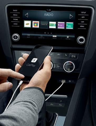 החכם למערכת המולטימדיה הכוללת: Android Auto by Google Car play by Apple Mirror link מערכת