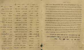 332 332. Collection of Oriental Manuscripts Morocco, Lebanon, Yemen and Bukhara Diverse collection of Oriental manuscripts.