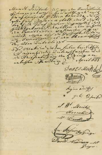 347. Engagement Contract of the Ktav Sofer s Daughter Document of marriage contract and tena im, of the groom R Refael Deitsch and his father Rabbi Mendel, with the bride and her father Rabbi Shmuel