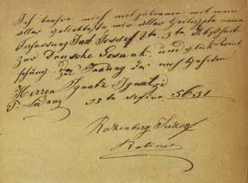 Yosef Yozpe Rosenberg. Uzhgorod, 1870. Leaf preceding title page contains lengthy inscription in foreign language in handwriting of author along with his signature (Rosenberg Josef Rabiner).