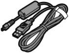 USB כבל חיבור AV VFF0582 VGQ0E45 VFC4297 רצועת נשיאה בית סוללה