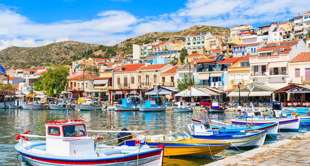 סאמוס סאמוס הוא אי יווני אותנטי המאפשר חוויה יוונית אמיתית. האי נמצא במרכז הים האגאי, במרחק שני ק"מ בלבד מחופי טורקיה.