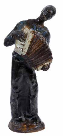 276. See how the King Honors a Man he Wishes to Reward Eva Samuel See how the king honors a man he wishes to reward [Hebrew], a sculpture created by Eva Samuel.