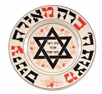87 88 88. צלחת להבדלה - גרמניה, סוף המאה ה- 19 צלחת להבדלה עם הכתובת "גוט וואך". גרמניה, סוף המאה ה- 19. פורצלן )אינו חתום(.