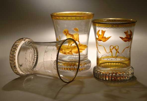 לערך 30) מוזיאון ארץ ישראל, תל אביב, אוסף ביתן הזכוכית