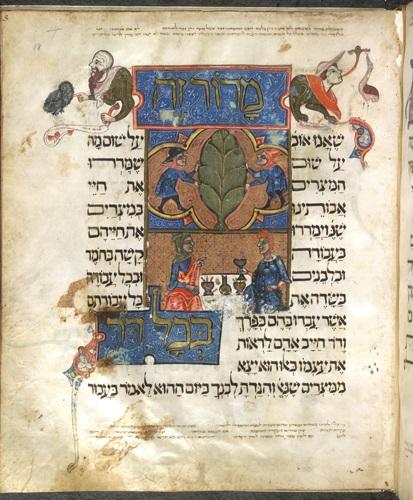 Brother Haggadah, BL Oriental 1404, f. 18 Here s the story behind the scenes as it occurred in real time, during the Pessah season of 2012.