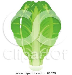 Epstein s points are compelling. How does one portray lettuce in an illustration?