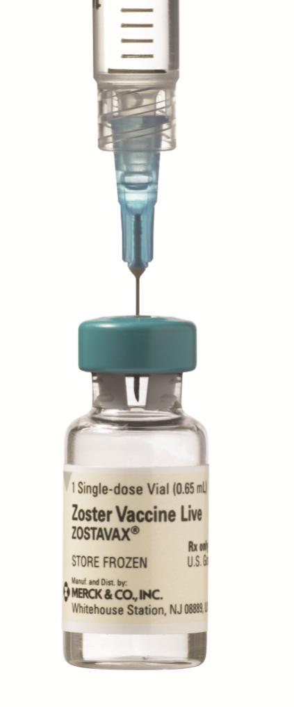 מנת החיסון לאחר שחזור מכילה תרחיף בן 19,400 PFU לפחות החיסון הינו מרוכז פי 14 יותר מחיסון ה VARIVAX התרכיב מסופק בצורת אבקה