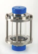 אביזרי מזון מראה זרימה / חלון הסתכלות hygienic Sight Glass Hygienic Sight Glass: Glass: