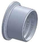 אביזרי מזון פרול לערגול Ferrule Adapter 1.25"~4.