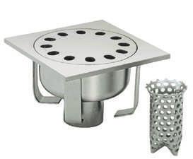 30L/2 GULLY 250X250 OUTLET 76/80 mm P.