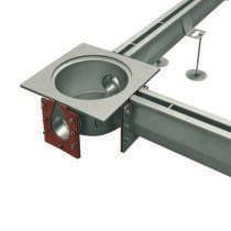 Their structure, thanks also to the special cramps for anchoring in concrete make the channel especially tough in situations with high levels of flow-rate.