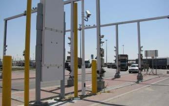 gates & barriers Harmony Sub-systems integration Video monitoring & recording Radioactive