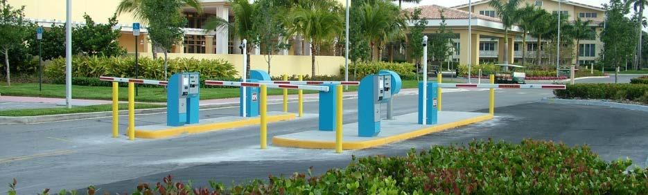 TIBA - Parking Access & Revenue Control Systems Off-street parking