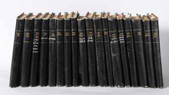 List of births in the handwriting of Rabbi Shmuel Meir Hollander.