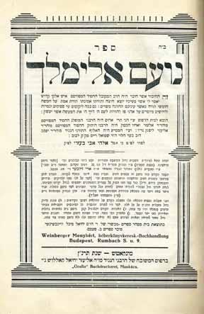 אוסף ספרי חסידות נדירים - חתימות כתפת האפד, רבי פנחס אריה מטורקא, (תלמיד החוזה מלובלין ומחותנו של רבי צבי אלימלך מדינוב), בן רבי צבי הירש מסוקולוב. פרזעמישל (פשמישל), תרנ ד 1894.