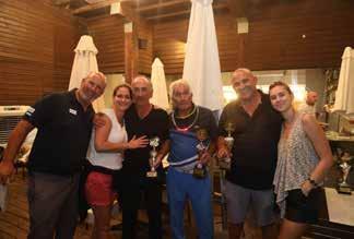 יומה הראשון של התחרות התנהל בפורמט,better ball stableford והטורניר נחתם בתחרות יחידים, כאשר כל הנבחרות הפגינו נחישות ורוח ספורטיבית יוצאת דופן והקרב היה צמוד ומותח עד הרגע האחרון.