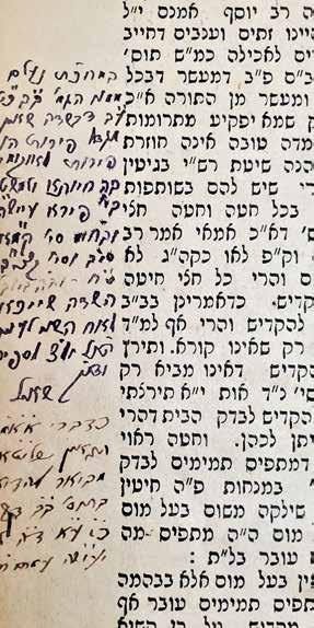 At the beginning of the boo, the stamp of the Gaon Rabbi Shaul Rosenberg Av Bait Din of Ratzfert.