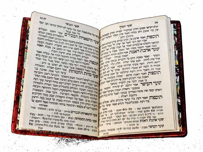יצירתו המפורסמת בתחום הלכתי-למחצה היא ה אזהרות לשבועות, כשהאזהרות שהוא כתב זכו אף לפירושים, כמו זוהר הרקיע של רשב ץ ו נר מצווה. כריכה מפוארת עם הטבעת זהב. עותק יפה מאוד, דפים שלמים ונקיים.