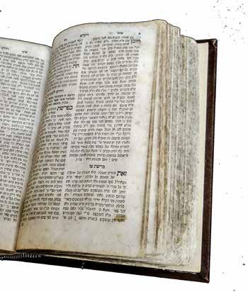 rabbi Yehoshua Heschil Shapira. Zhitomir, 1858. Very good condition. Fine binding. 700$ - 900$ 19.