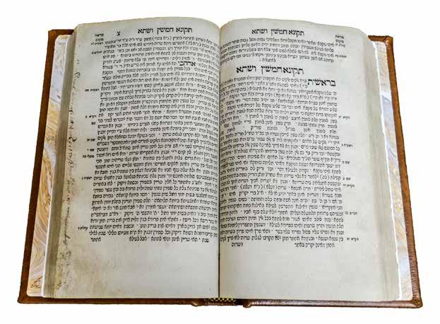 Approbations by leading rabbis, including Rabbi Modechai ben rabbi Nachum of Chernobyl Berditchev, Rabbi