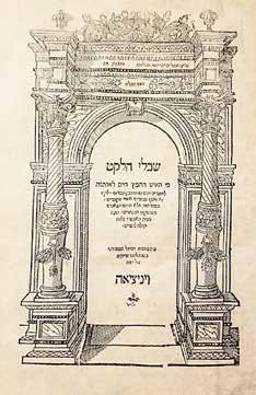The author of the book is the Gaon Rabbi Tzidkiya ben Avraham min HaAnavim The book is a collecting of Piskei Halacha and customs by the sages of France and Germany.