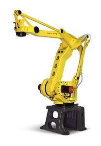 באמצעות הרובוטים התעשייתיים הידועים של החברה.